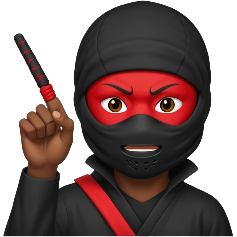 🖕🏻🥷🏽 emoji