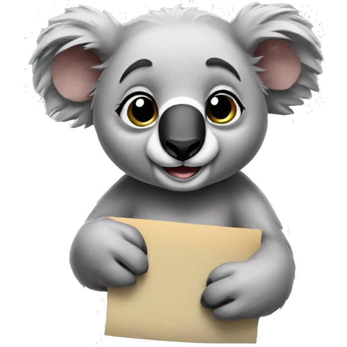 Editing Koala emoji