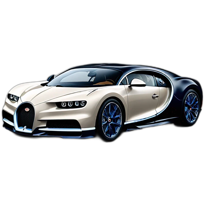 Bugatti chiron emoji