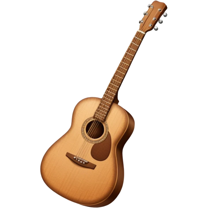 a guitar emoji