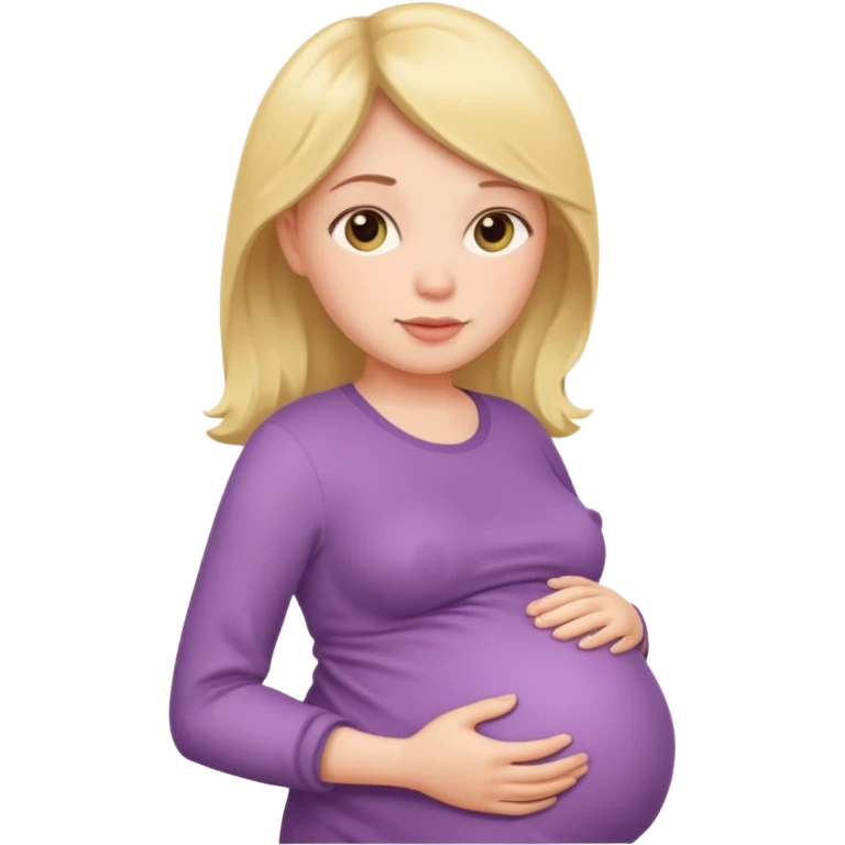 Pregnant @ 14 weeks emoji