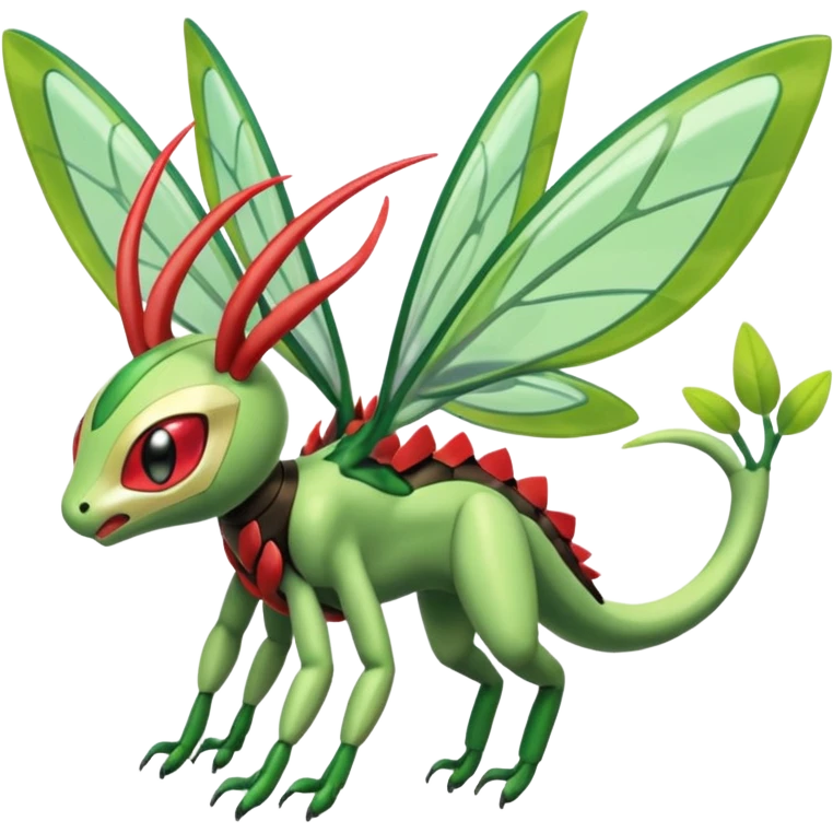 Meloetta-Beedrill-Flygon-Scyther-Celebi-fusion emoji