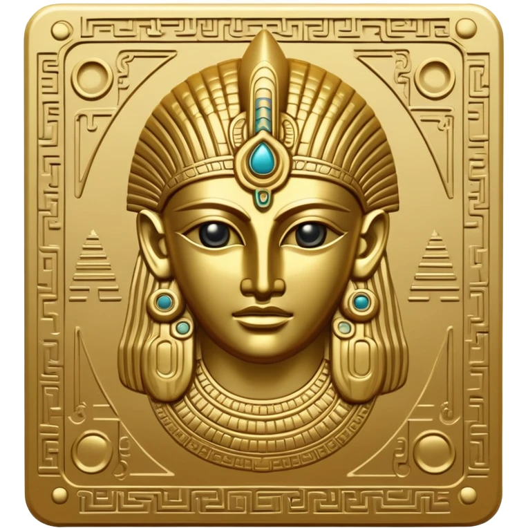 anunnaki ancient gold computing tablet emoji