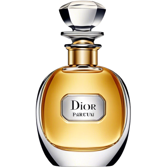 Dior parfum emoji