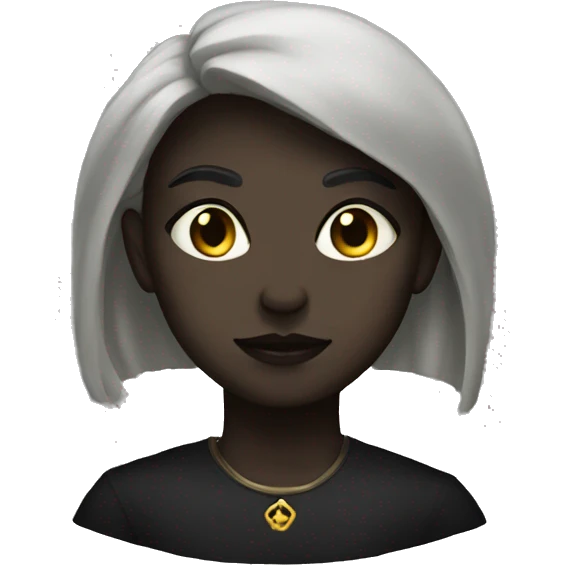 Dark feminine energy  emoji