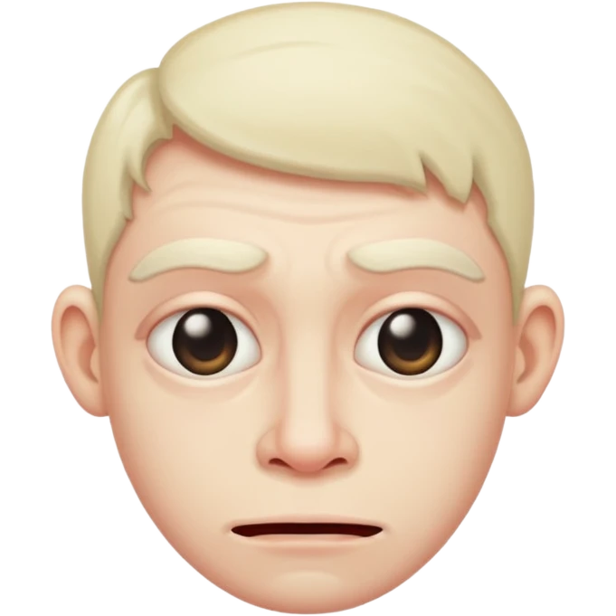 ugly emoji