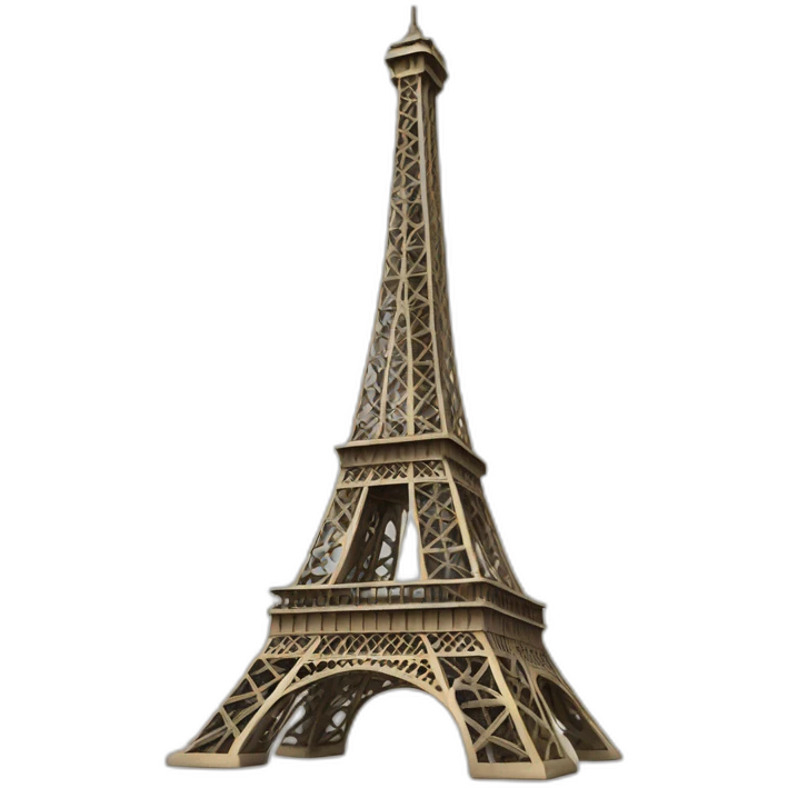 Eiffel tower emoji