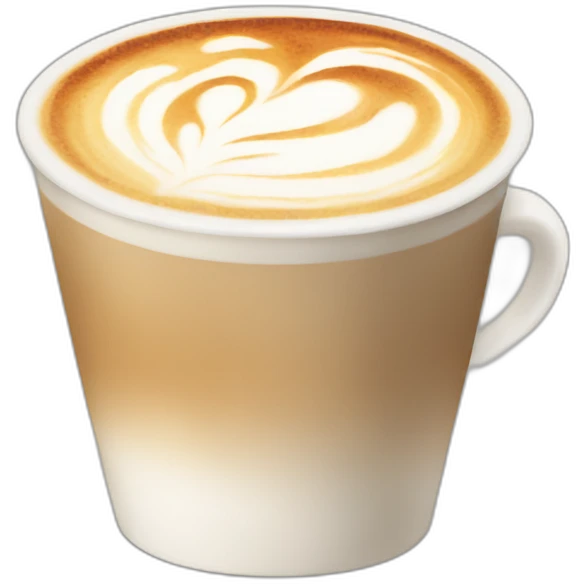 flat white emoji
