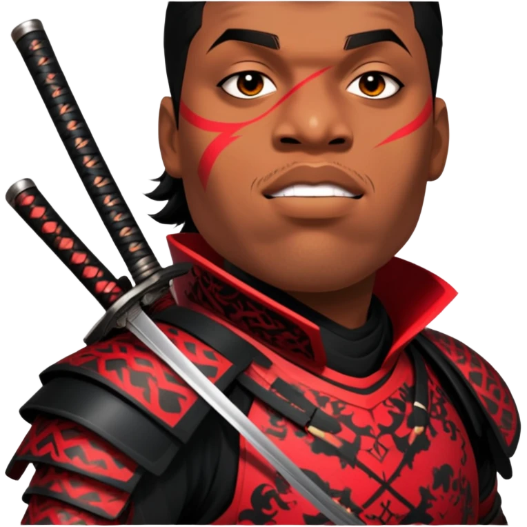 Daring Samurai emoji