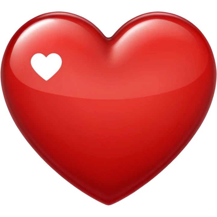 iPhone Heart emoji