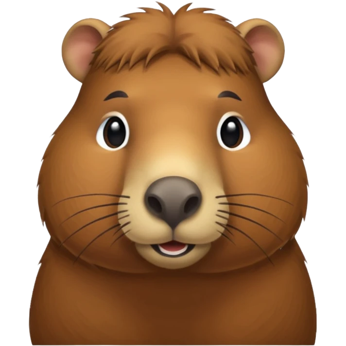 Capybara emoji