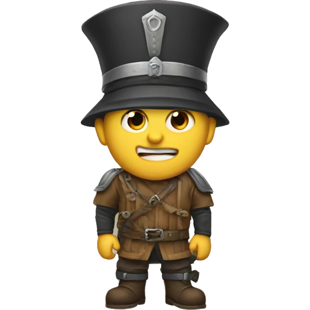 Räuber  emoji