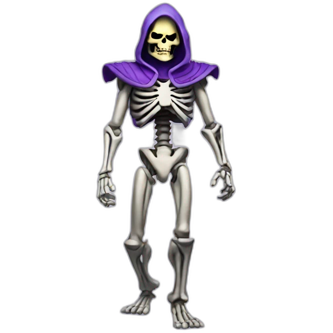 skeletor all body emoji
