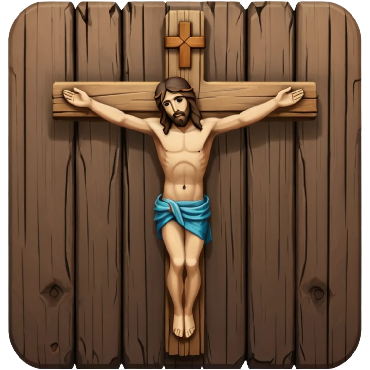 jesus's cross emoji