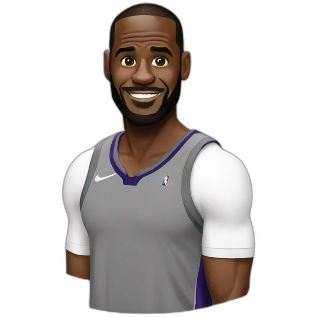 James lebron emoji