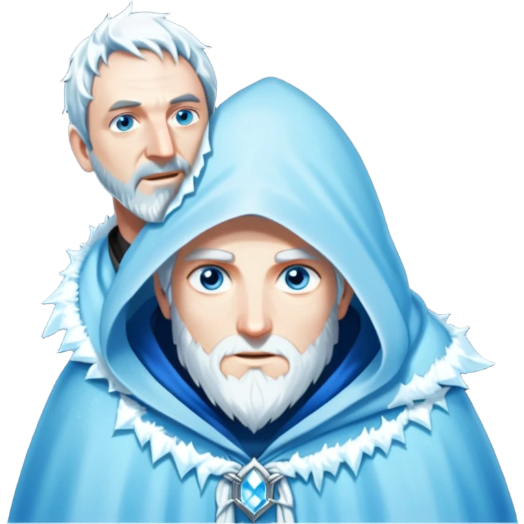 Frost wizard emoji