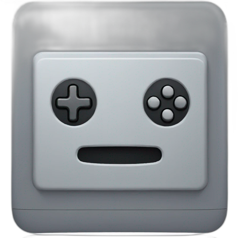 console emoji