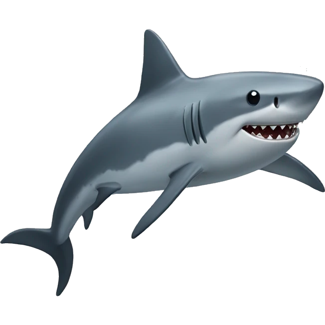 Shark seal emoji