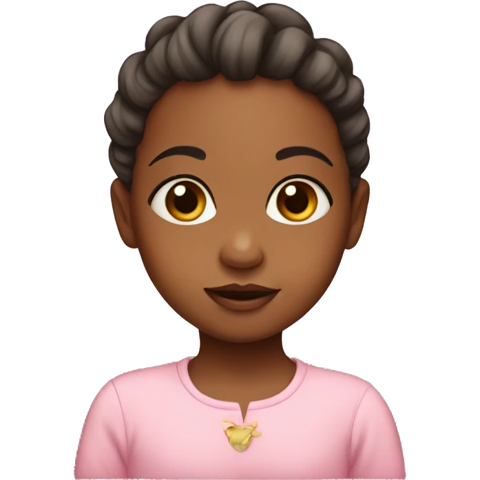 baby girl emoji