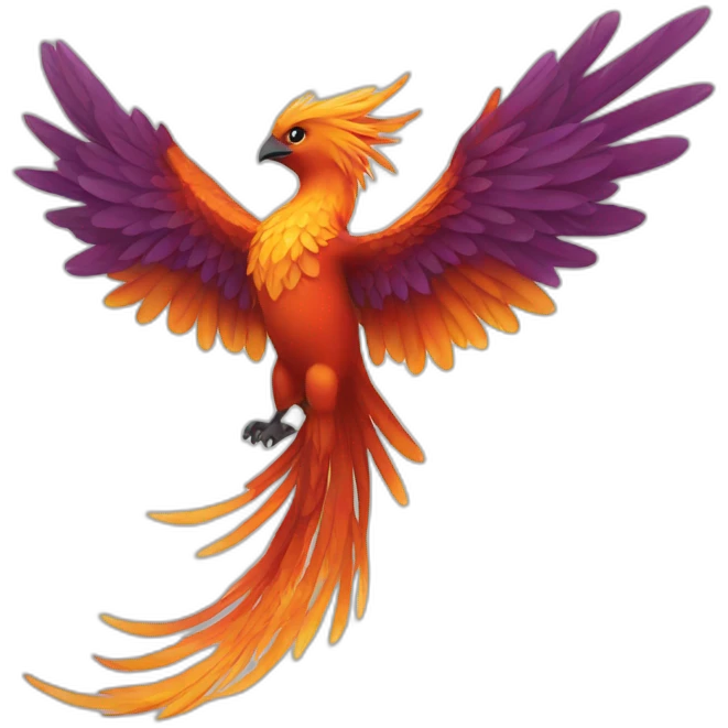 phoenix bird emoji