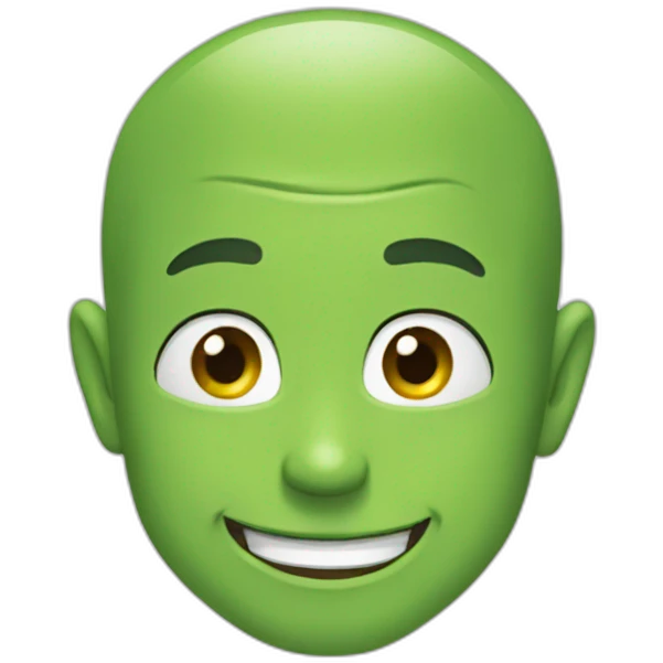 Piccolo Smile emoji