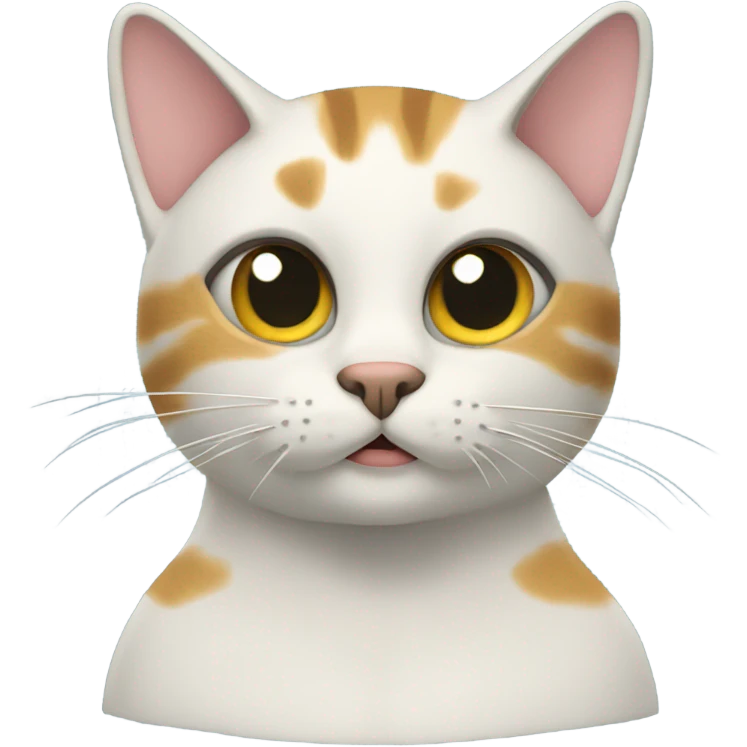 Skibidi toilet cat emoji