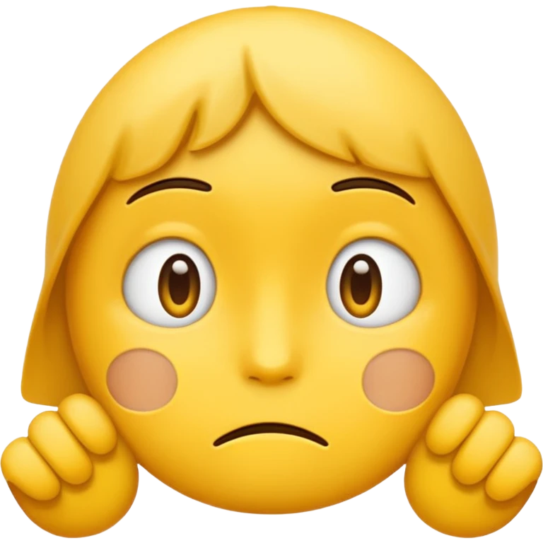 A BORED EMOJI emoji