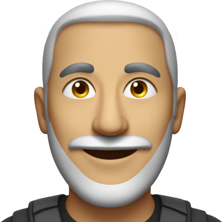 Smiling Turkish man emoji
