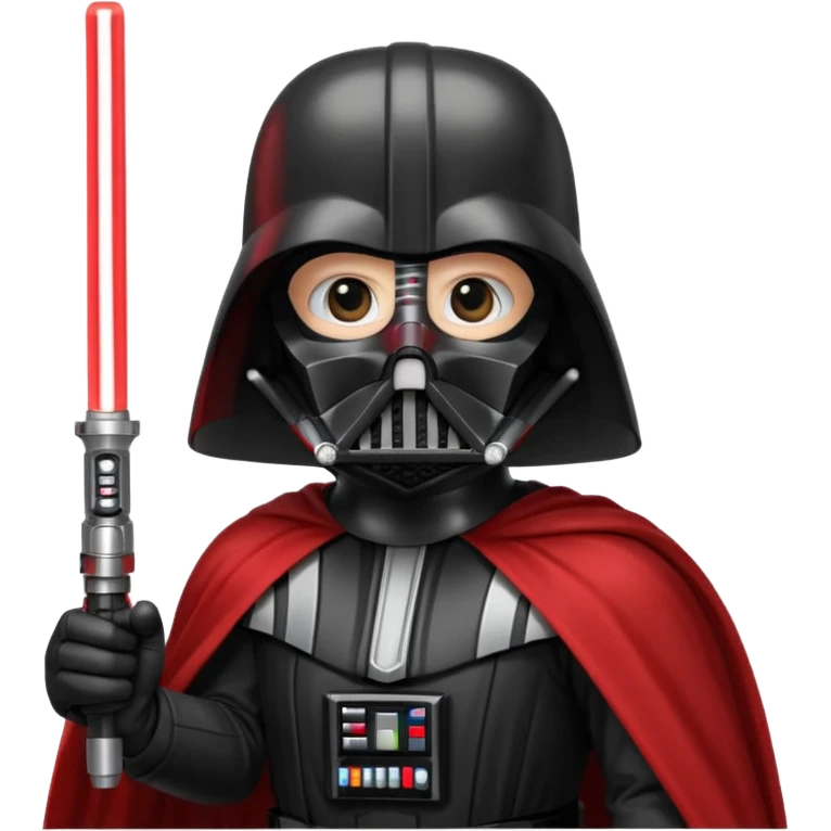 darth vader santa emoji
