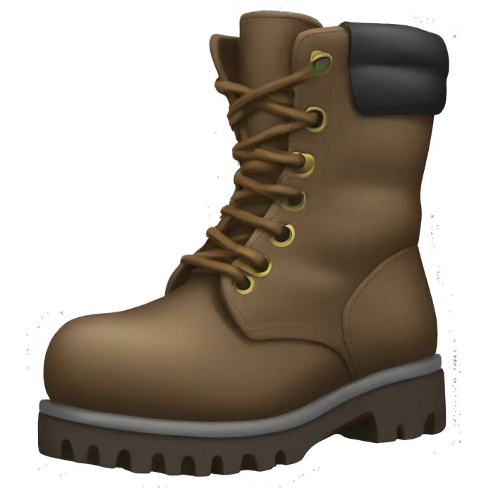 Uff Boots emoji