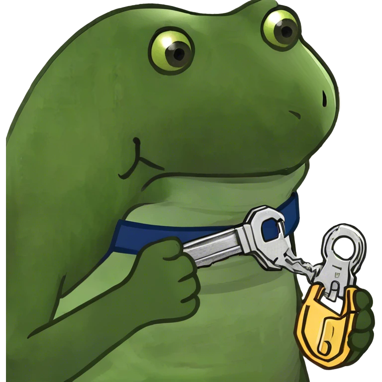 broken key emoji