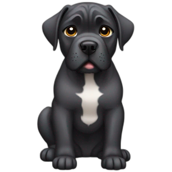 Cane corso emoji