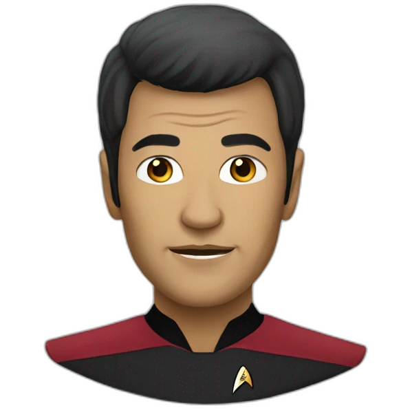 spok from star trek realistic emoji