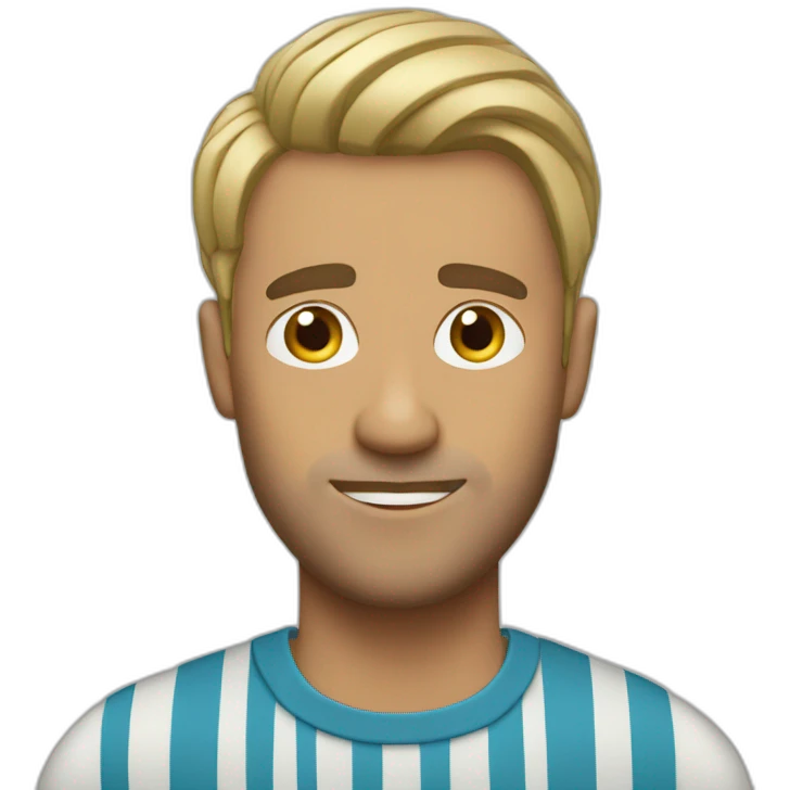 scouse man with curtains haircut emoji