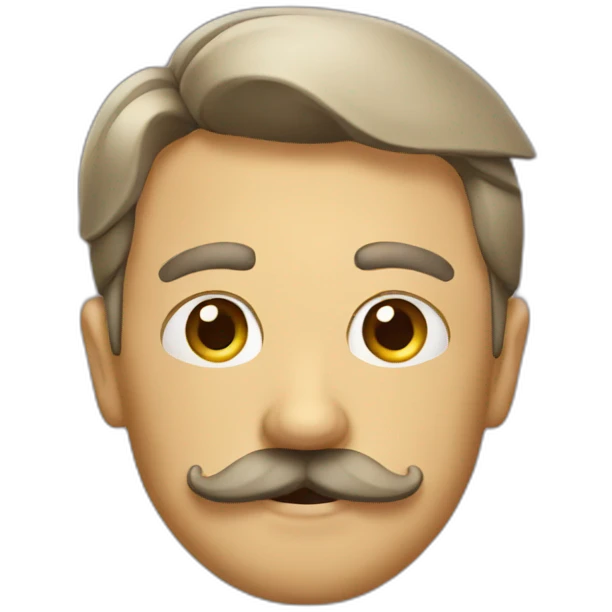 moustache emoji