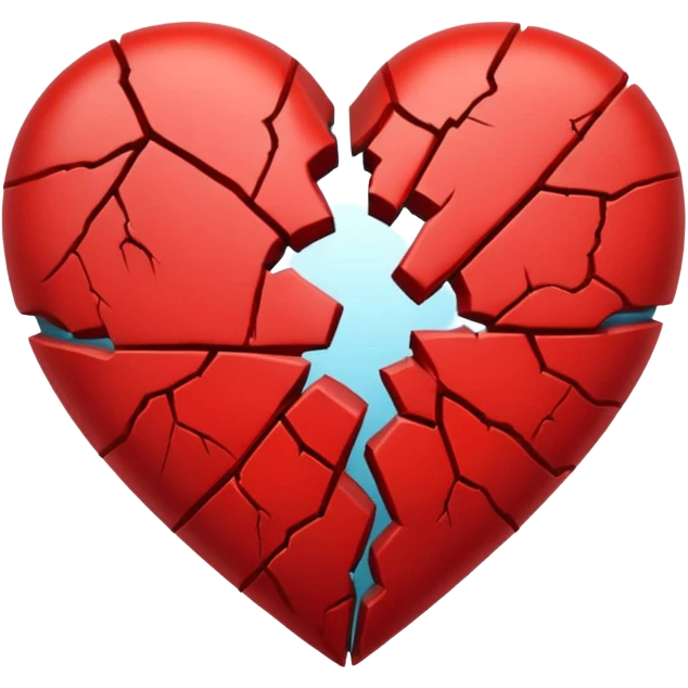 خنده و قابل قلب شکسته emoji