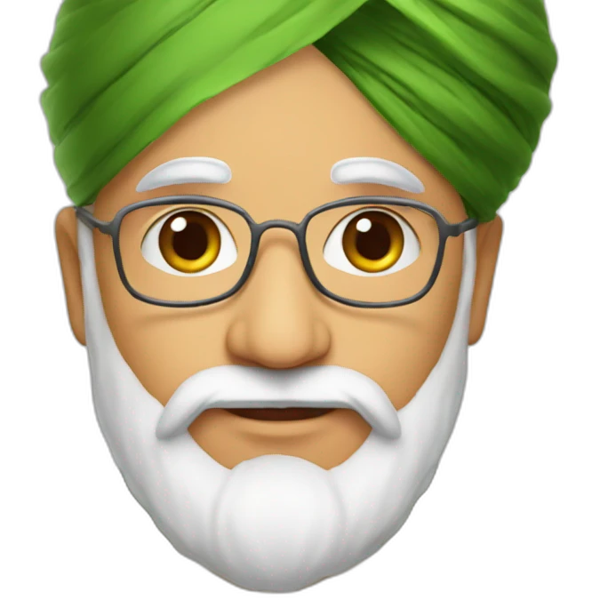 Moti ji Modi emoji