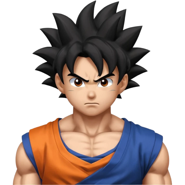 Son Goku ultra instinct  emoji