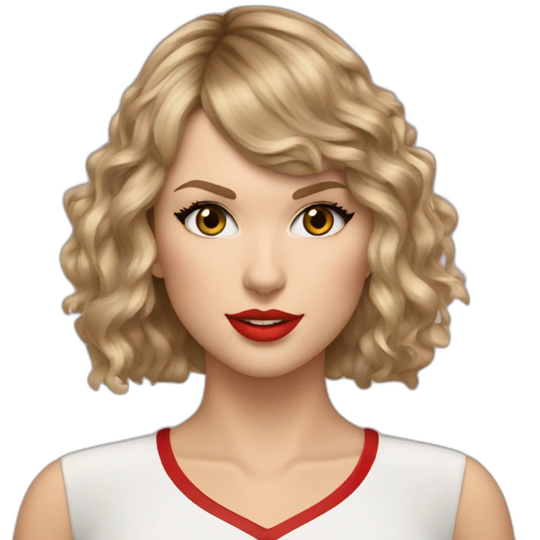 Taylor-Swift-AC-Milan emoji