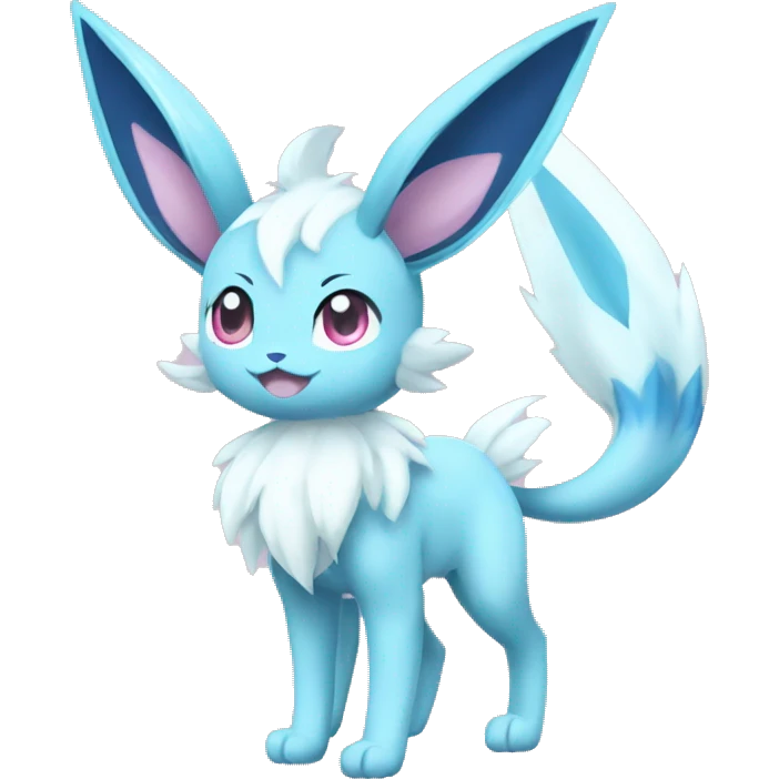 Sylveon-Glaceon-Vaporeon full body emoji