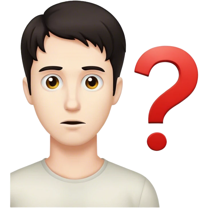 kafka with question mark emoji