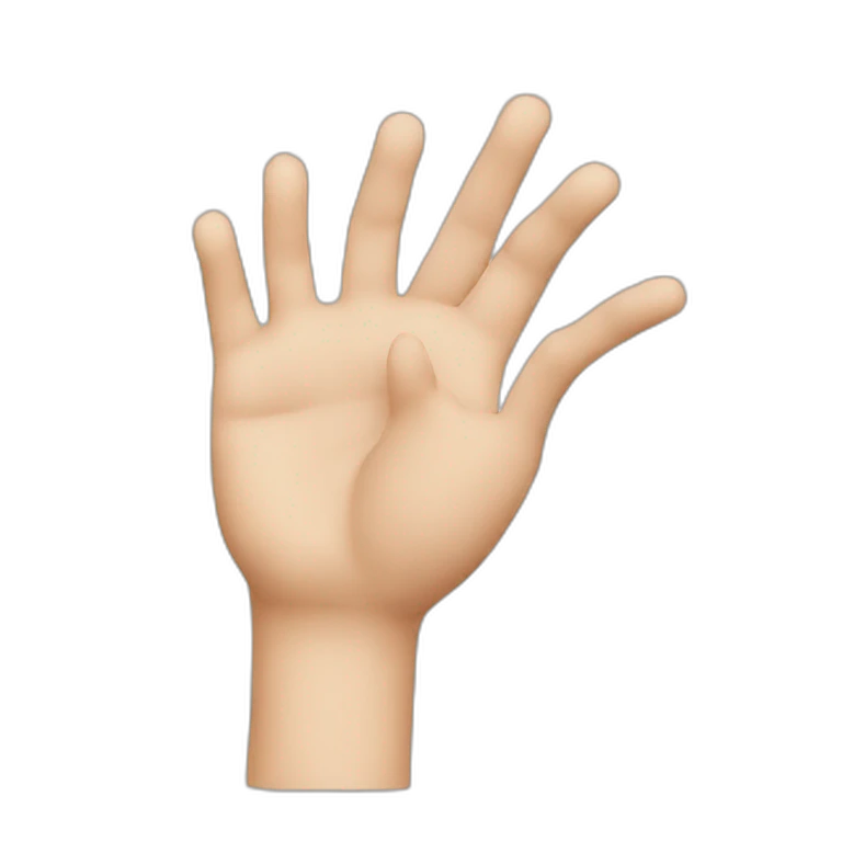 hand making heart emoji