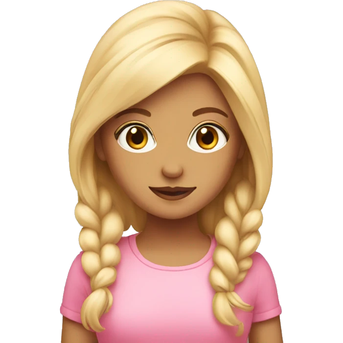 Girly emoji