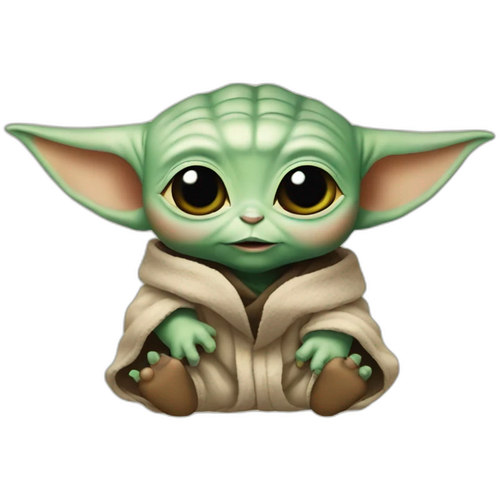 baby yoda love emoji