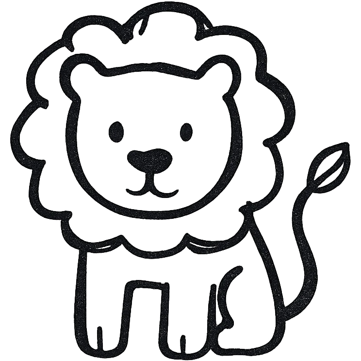 lion emoji