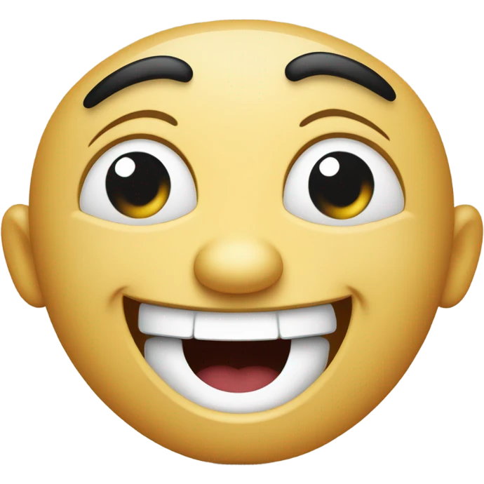 Laugh emoji
