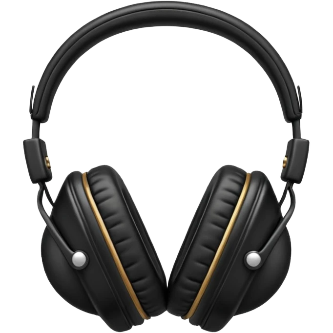  наушников в стиле Marshall.

 emoji