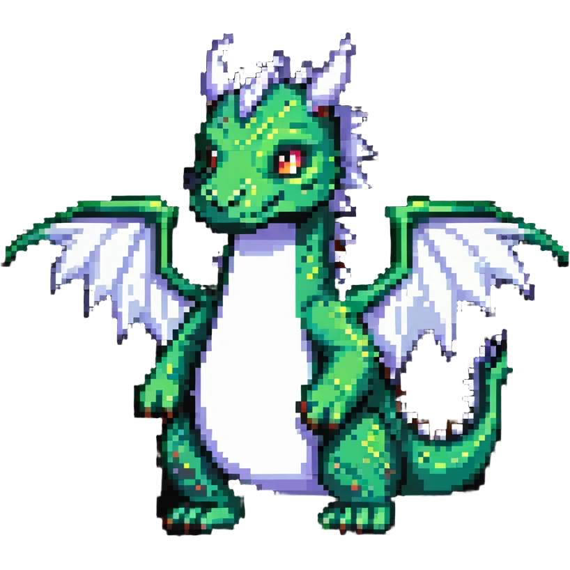 dragon with tiny wings emoji