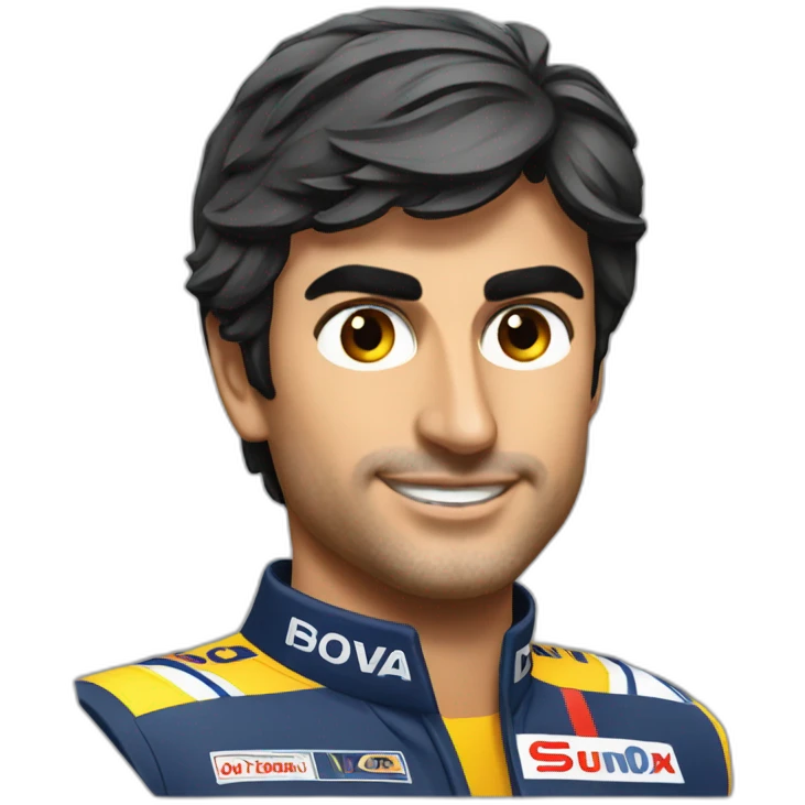 carlos sainz jr emoji