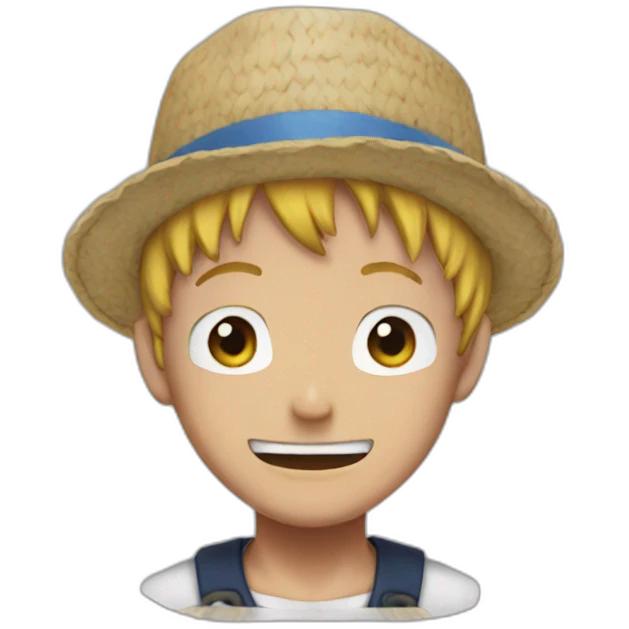 One piece  emoji